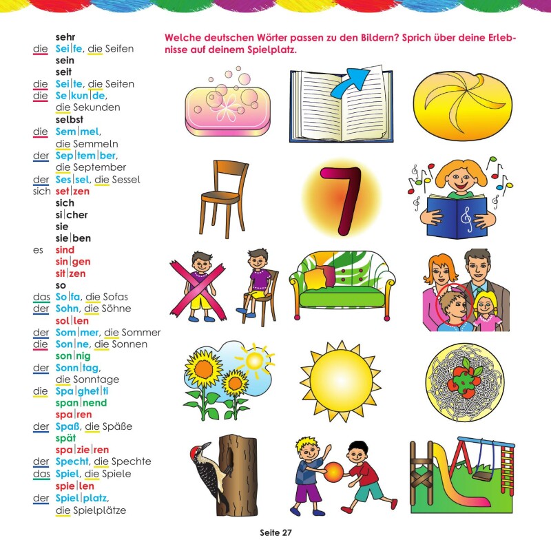 Stichwort DAZ Lernwörterbuch für Kinder mit Deutsch als Zweitsprache – Ausgabe für Volksschulen