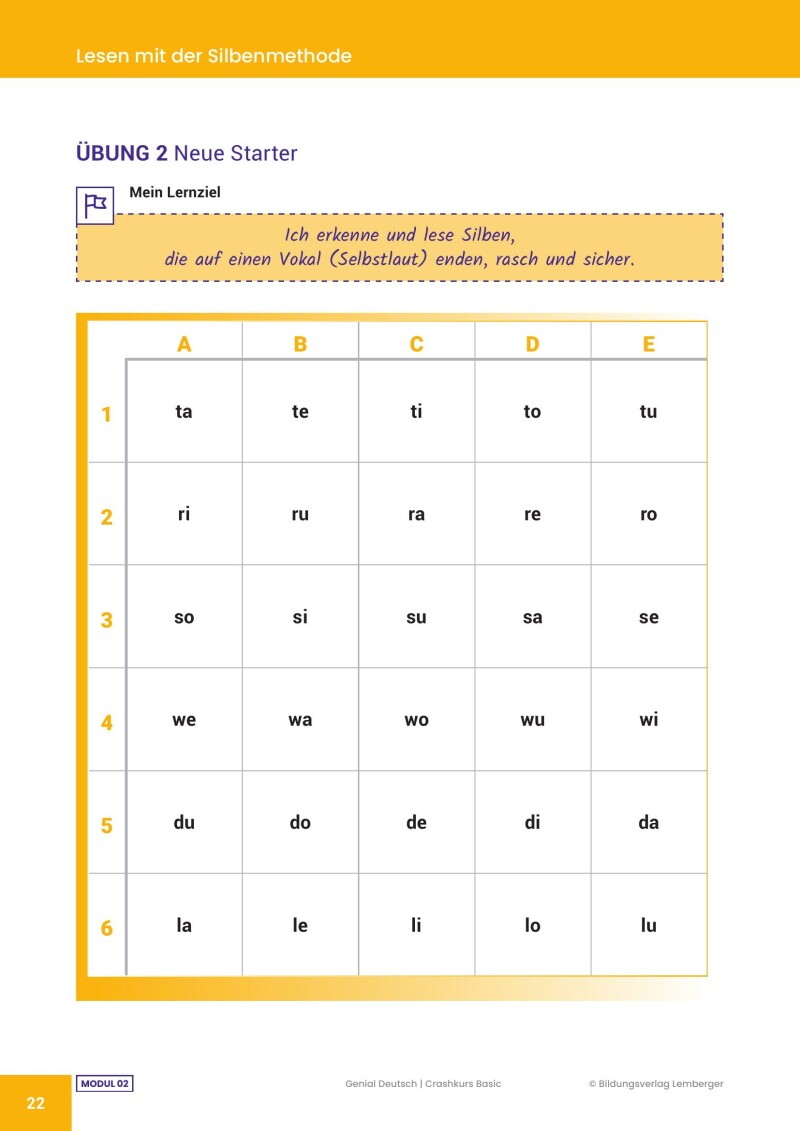 Genial! Deutsch – Crashkurs Lesen: Schulbuch Basic Edition LP’23 v.1.1