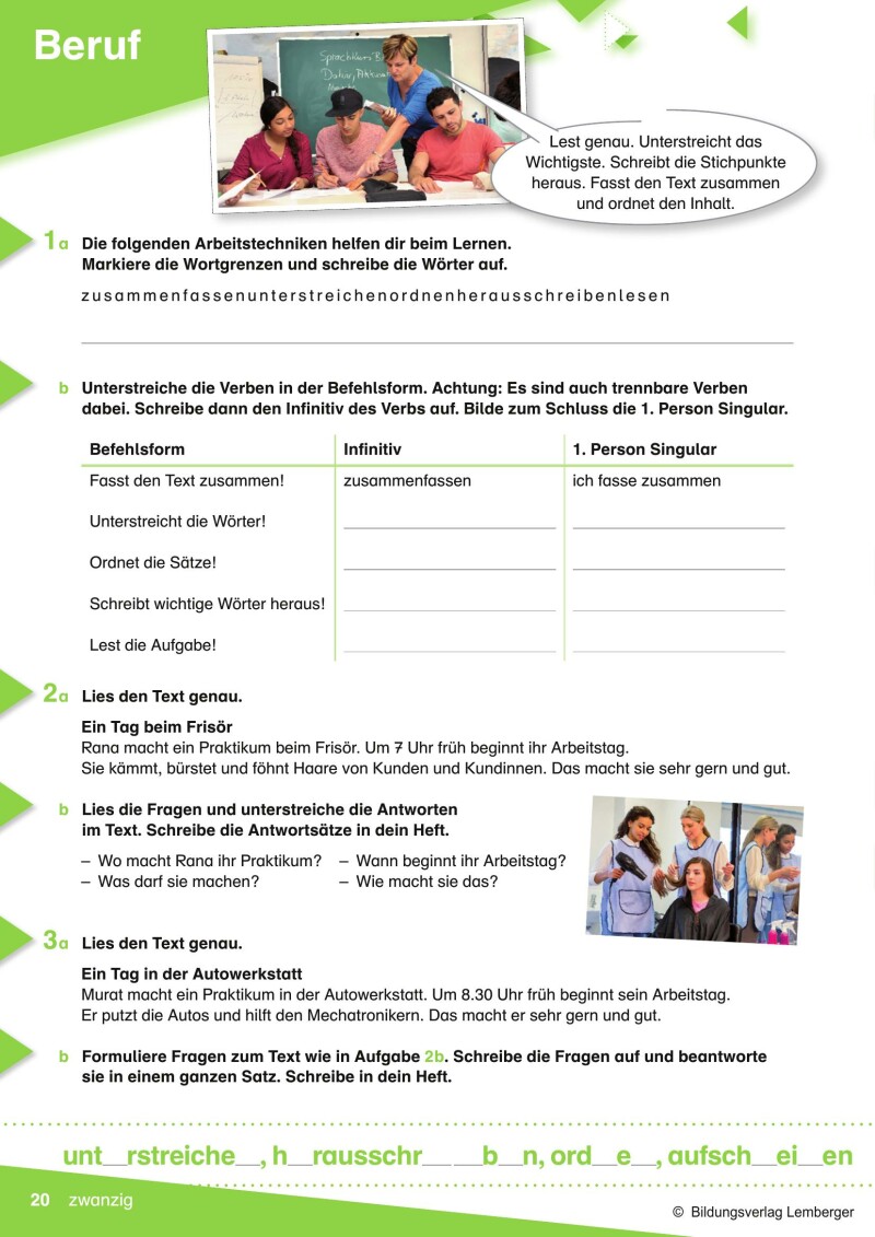 Willkommen – Deutsch als Zweitsprache für Jugendliche II