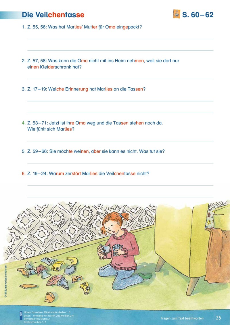 ABC der Tiere 4 - Schulbuch: Lesebuch Arbeitsheft NEU - Silbenausgabe