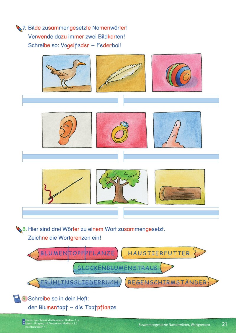 ABC der Tiere 2 - Schulbuch: Spracharbeitsheft B