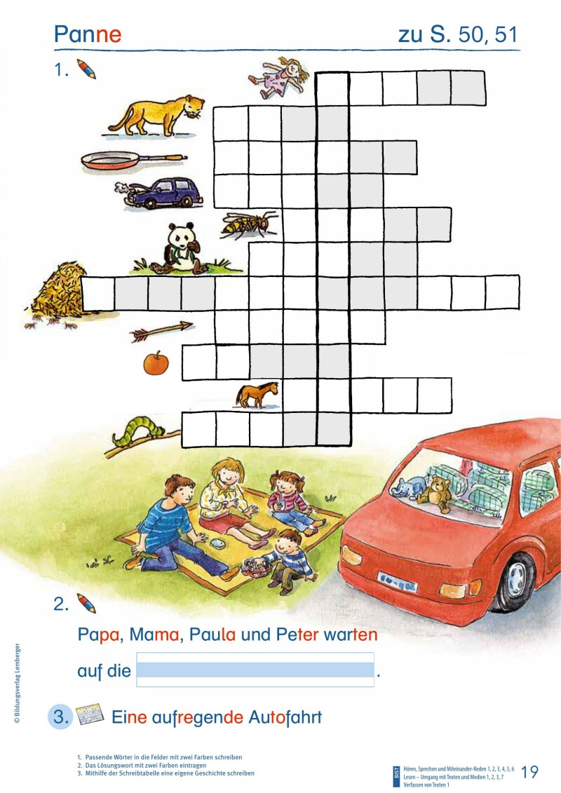 ABC der Tiere 1 – Schulbuch: Lesen in Silben – Arbeitsheft – Teil B LP‘23 v1.1