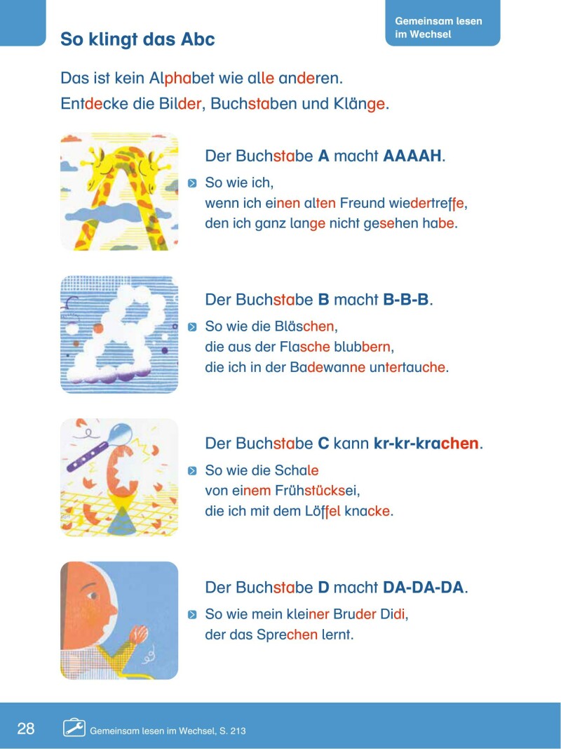 ABC der Tiere 2 – Schulbuch: Lesebuch / Originalausgabe Mildenberger
