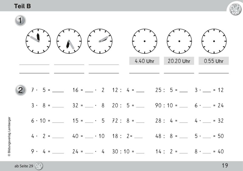 Mathetiger 2 NEU - Schulbuch Tigertrainer - Teil B (für das 2. Semester)