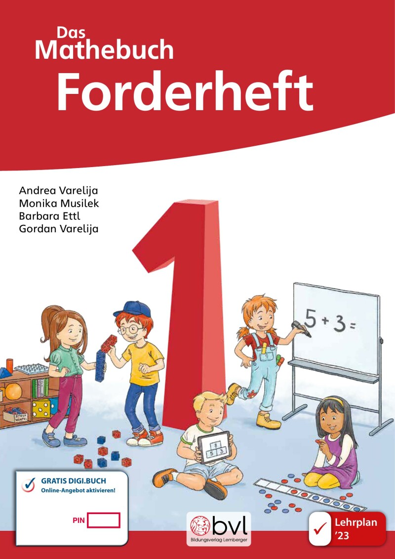 DAS Mathebuch 1 LP’23 v1.1 / Forderheft