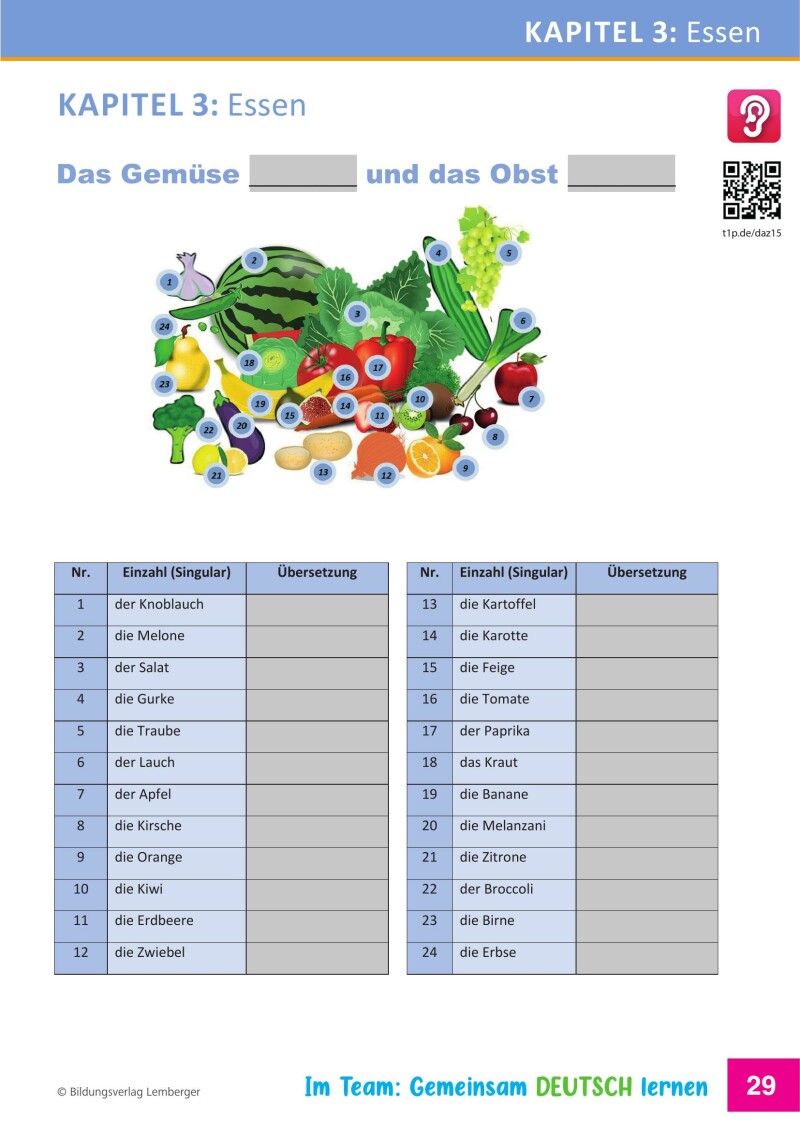Im Team: Gemeinsam Deutsch lernen