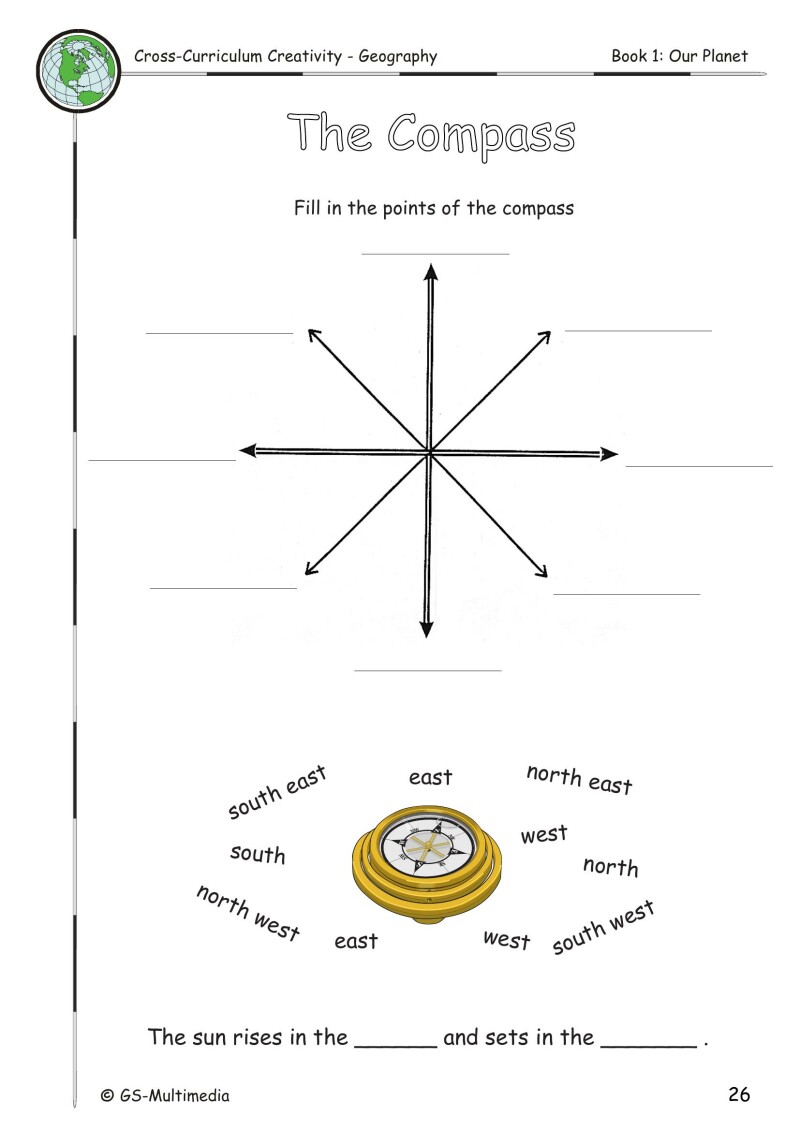 Cross Curriculum Creativity – Geography – Book 1: Our Planet