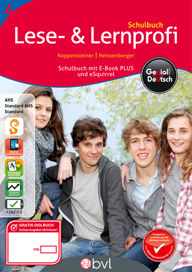 Genial! Deutsch 4 - Lese- und Lernprofi IKT NEU: Schulbuch