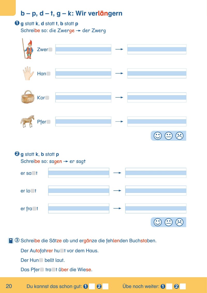 ABC der Tiere 2 – Schulbuch: Spracharbeitsheft C – Lernstandsheft / Originalausgabe Mildenberger