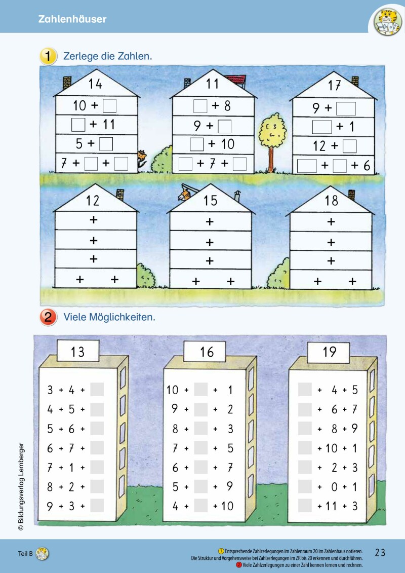 Mathetiger 1 NEU – Schulbuch Teil B (für das 2. Semester) – Classic