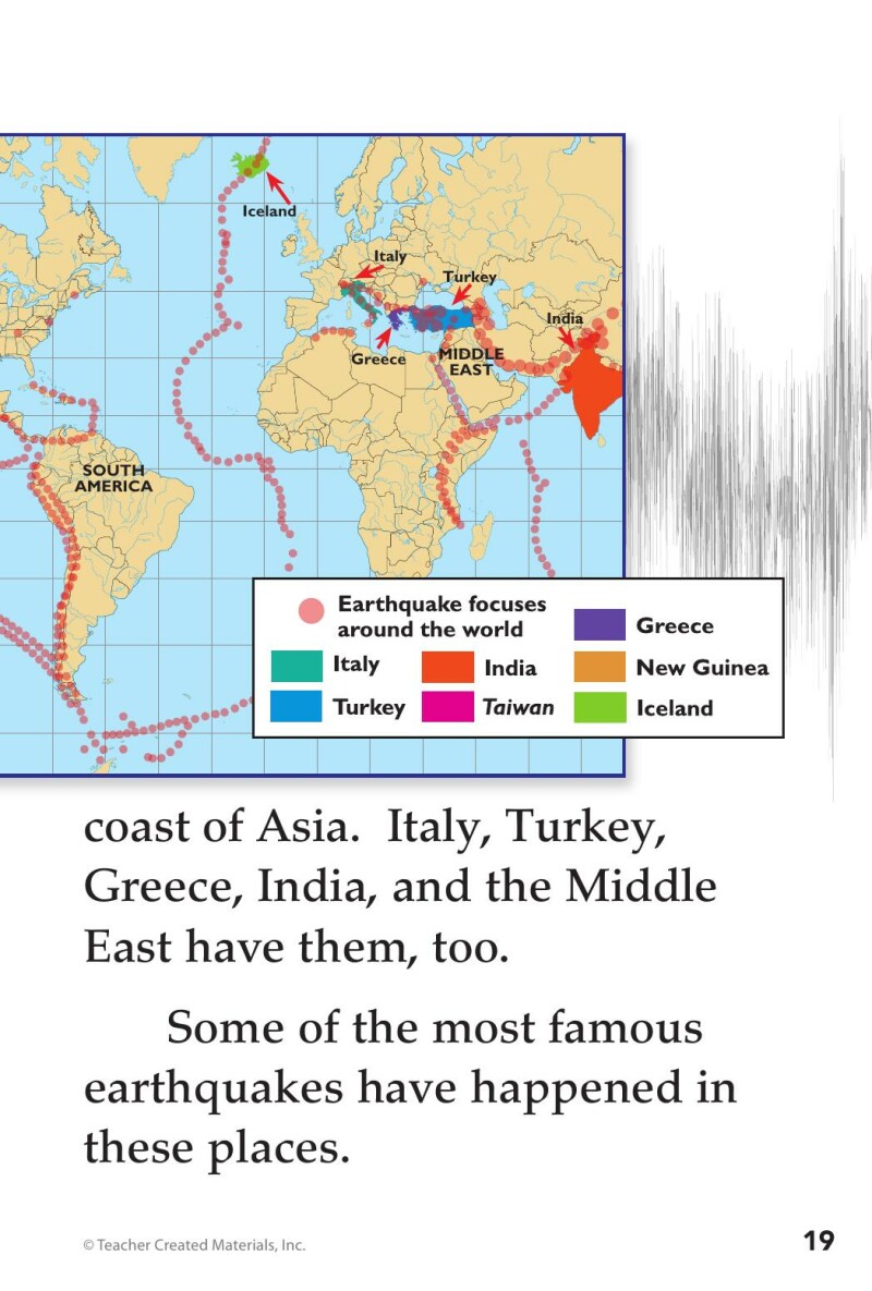 A1 – Earthquakes!