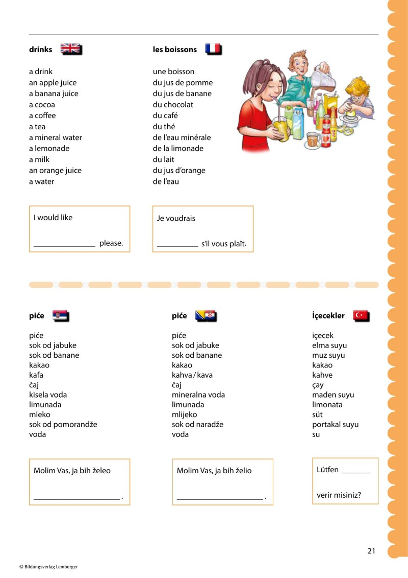 Schlag auf, schau nach… Silbenwörterbuch v2.1 / Bildteil 6-sprachig