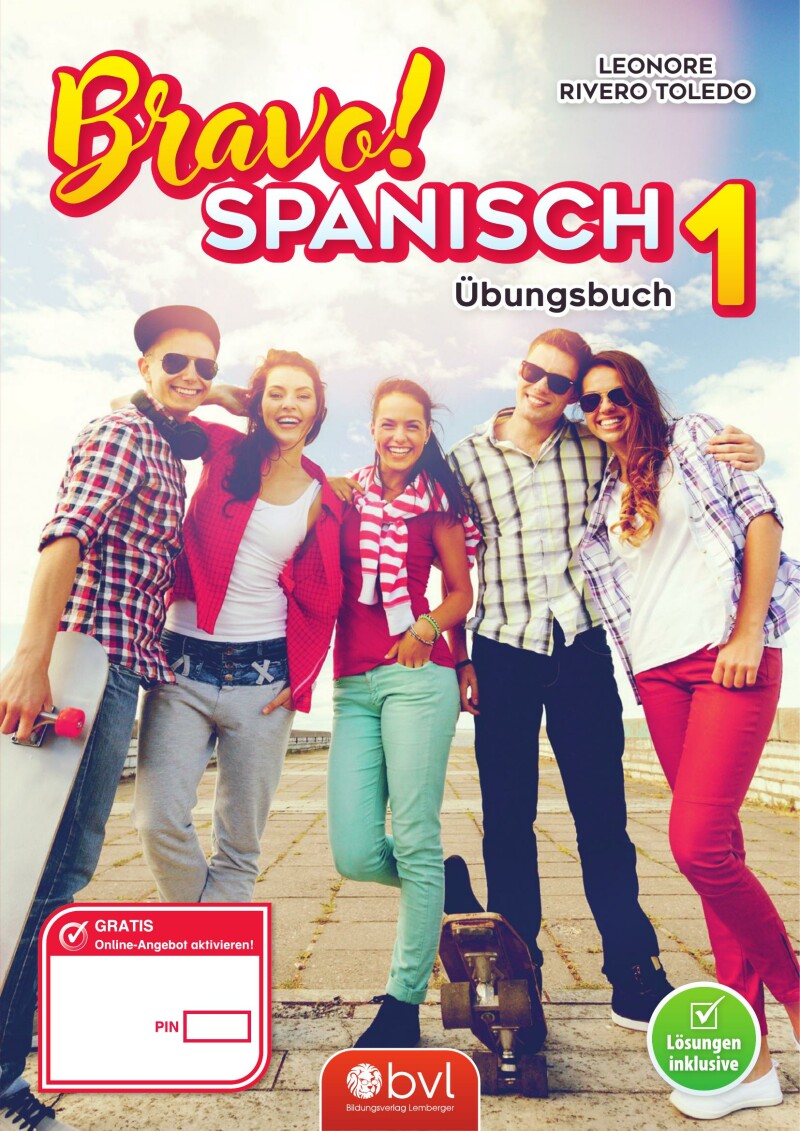 BRAVO – Spanisch Übungsbuch 1