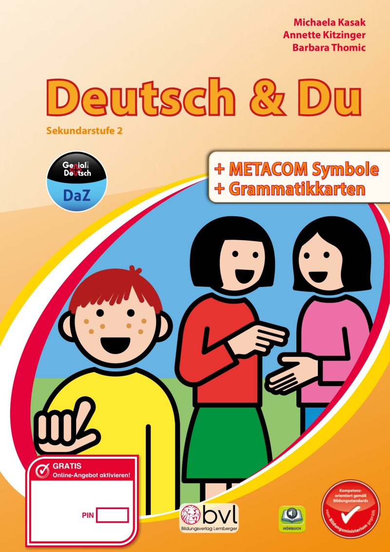 Genial! Deutsch DAZ - Schritt für Schritt zukunftsfit - Schulbuch - Deutsch & Du PTS / Oberstufe