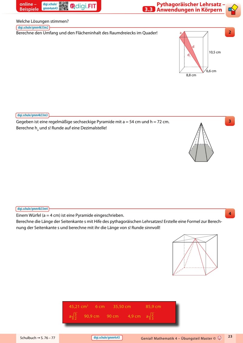 Genial! Mathematik 4 – Übungsteil IKT LP‘23 v1.1: Master Edition PLUS Lizenz