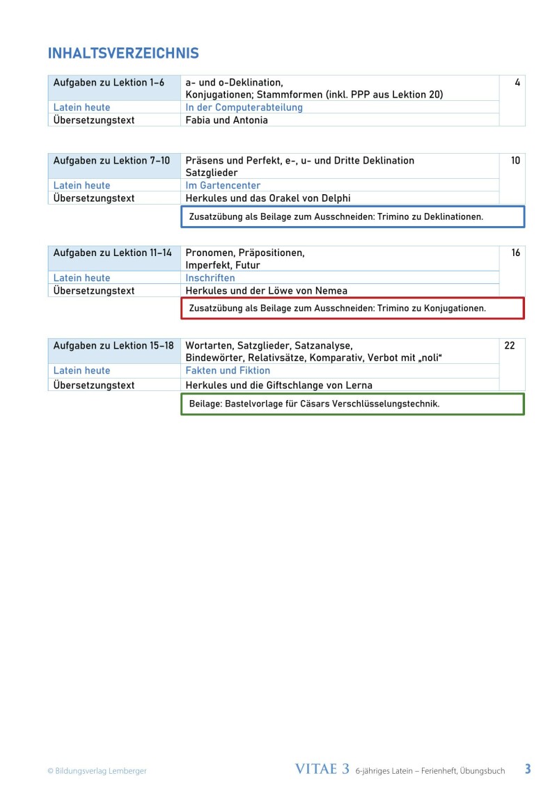 Vitae 3 / Ferienheft – Übungsbuch v1.1_LP’23