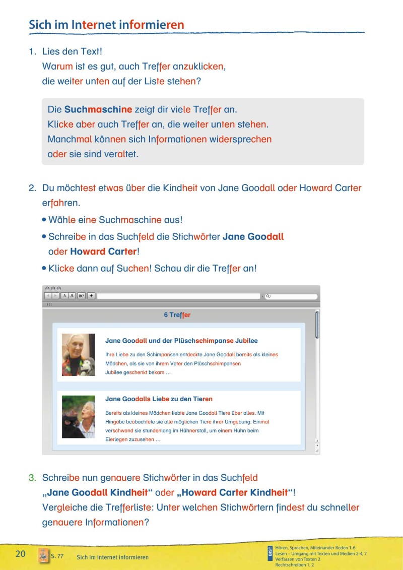 ABC der Tiere 4 - Spracharbeitsheft Kompaktausgabe Teil B