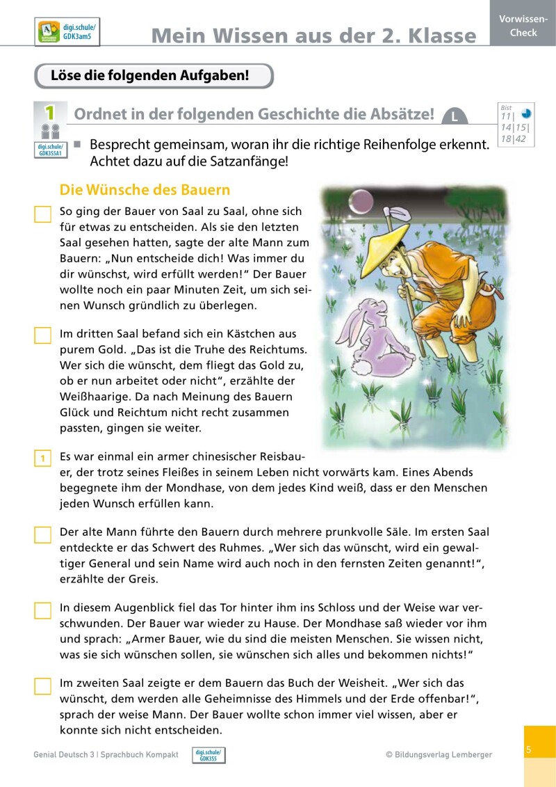Genial! Deutsch 3 – Sprachbuch Kompakt IKT: Schulbuch für das Leistungsniveau ”Standard”