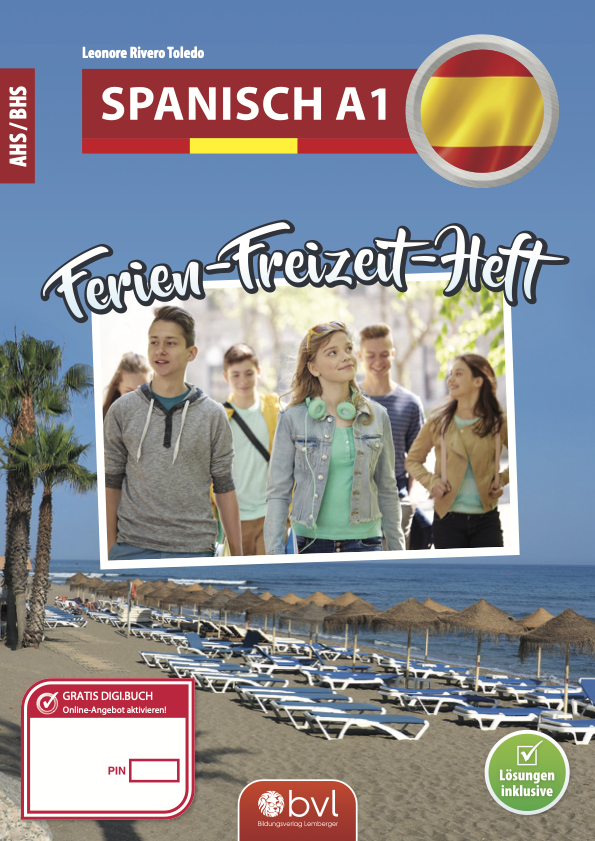 Ferien-Freizeit-Heft Spanisch A1