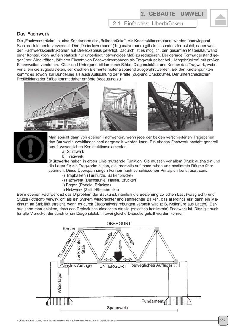 Technisches Werken 1/2 – SchülerInnenbuch