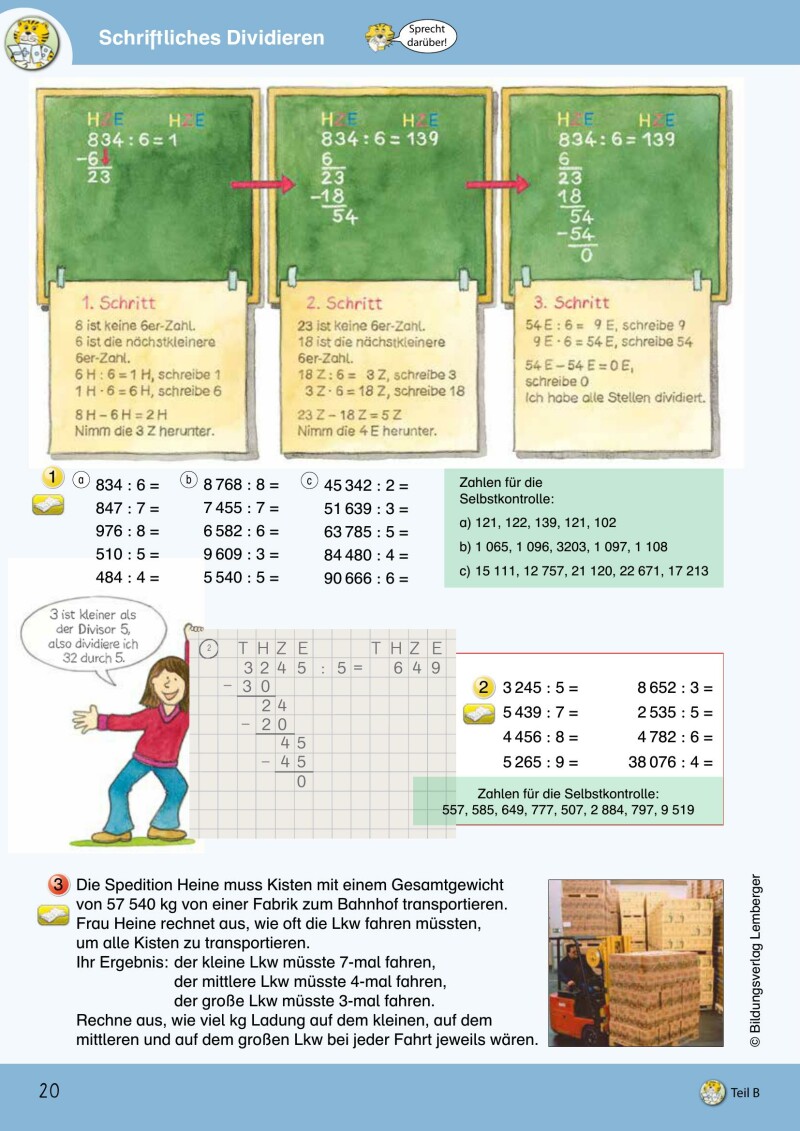Mathetiger 4 NEU - Schulbuch Teil B (für das 2. Semester)