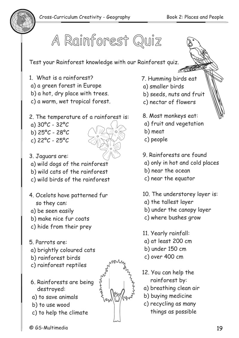 Cross Curriculum Creativity – Geography – Book 2: Places and People
