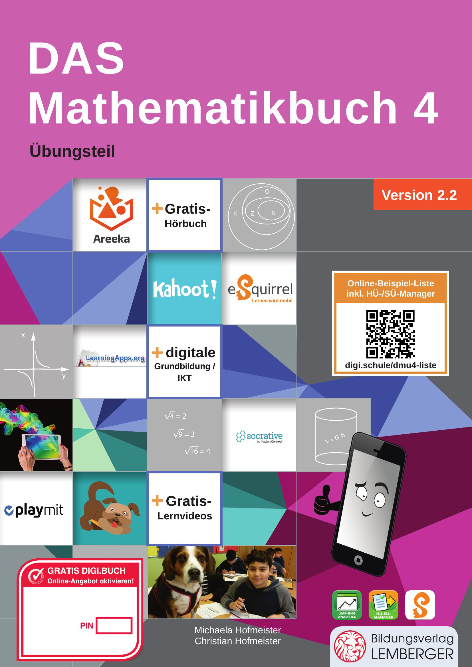 DAS Mathematikbuch 4 IKT – Übungsteil v2.2