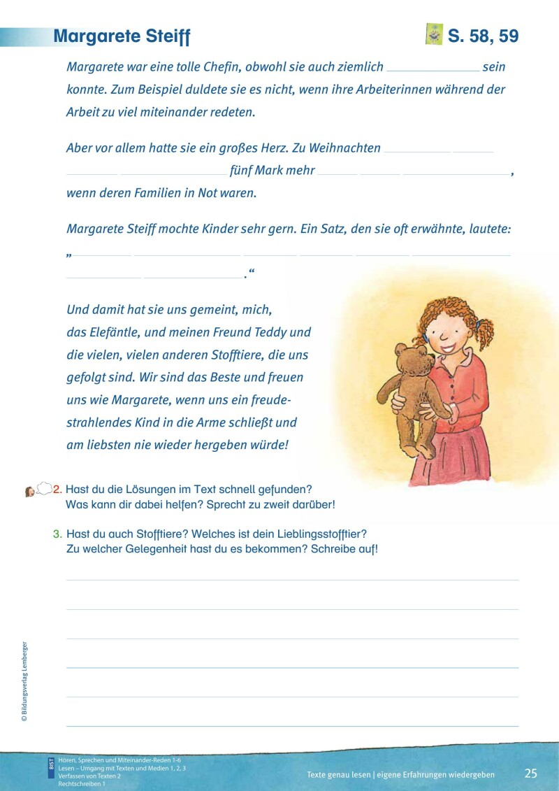 ABC der Tiere 3 – Schulbuch: Lesebuch – Arbeitsheft v22