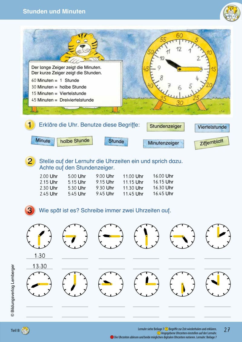 Mathetiger 2 - Schulbuch Teil B (für das 2. Semester)