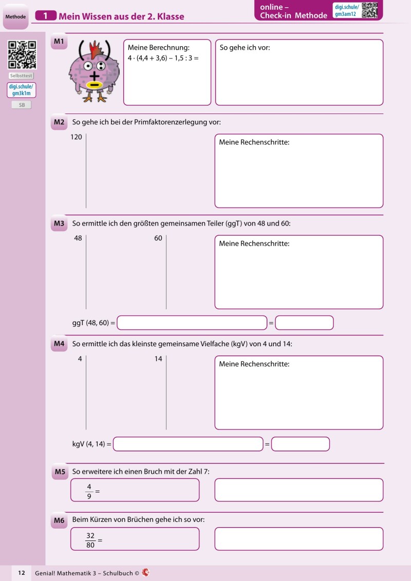 Genial! Mathematik 3 – Schulbuch IKT LP‘23 v.1.1