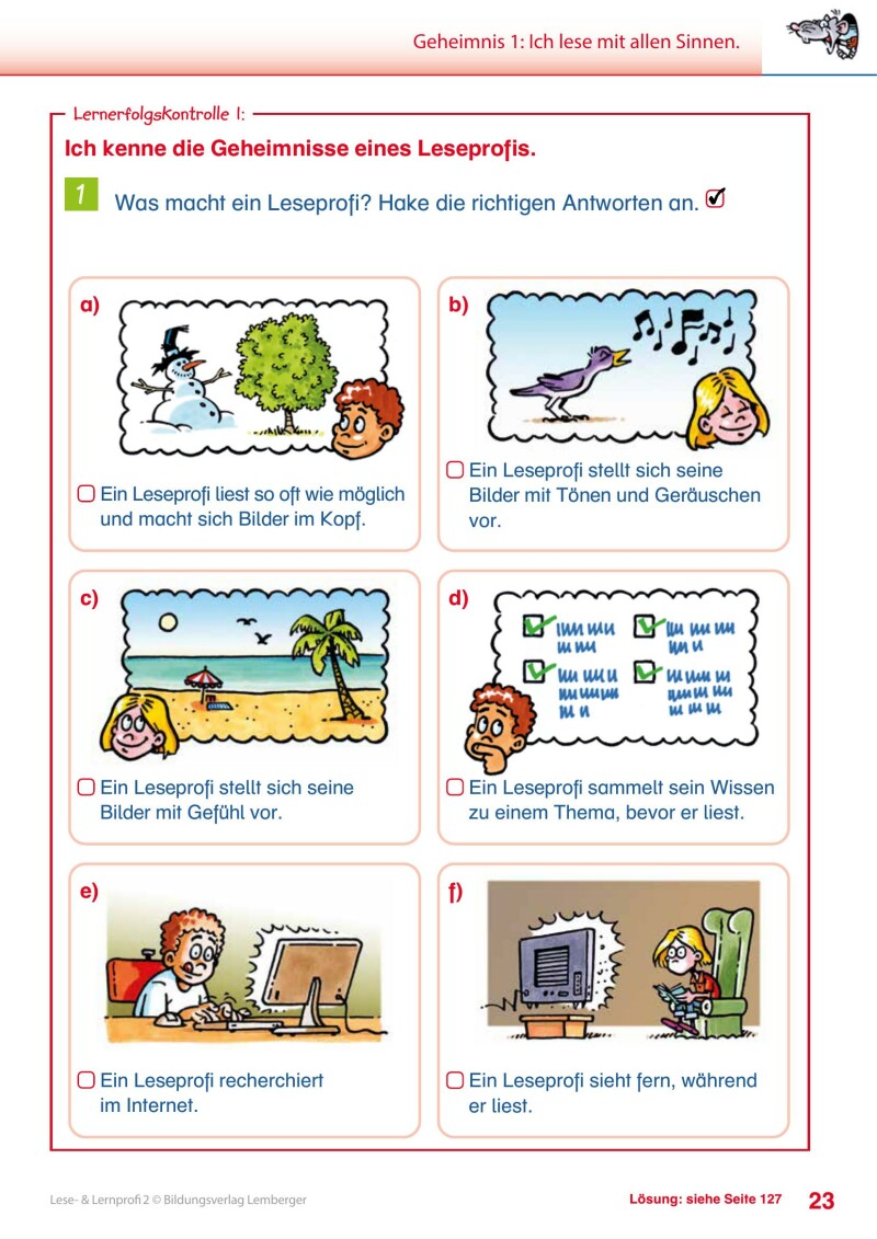 Lese- und Lernprofi 2 LP’23 v1.1 / Schulbuch