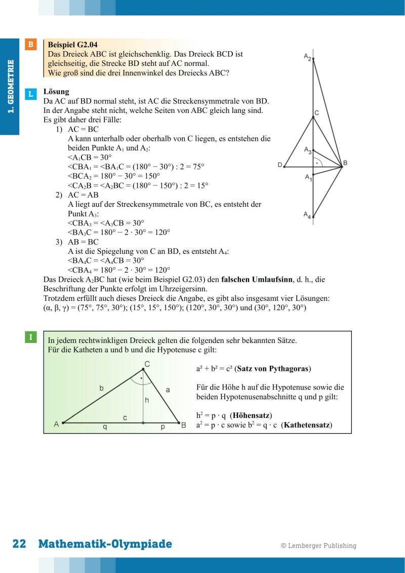 Mathematikolympiade für Anfänger