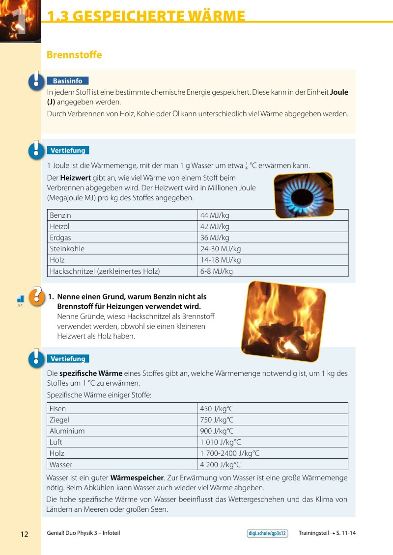 Genial! DUO Physik 3 - Info-Teil
