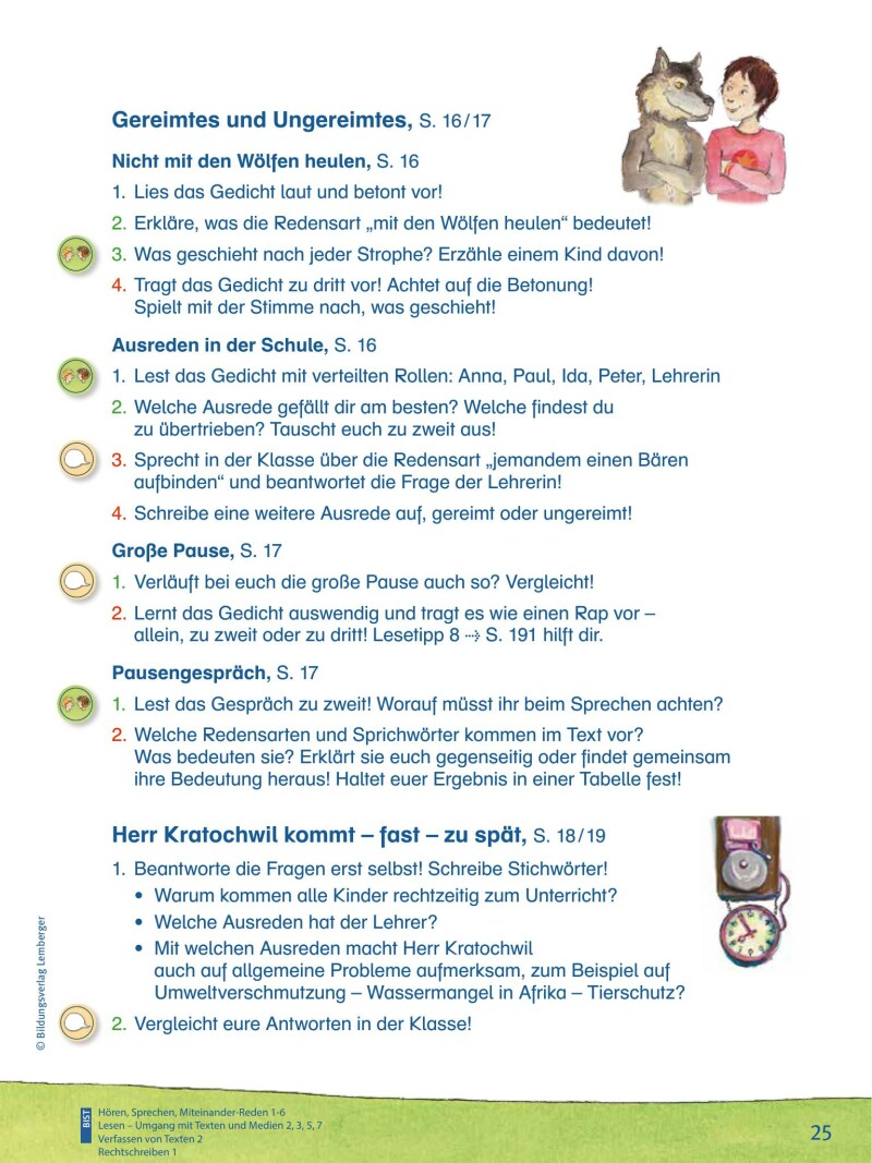 ABC der Tiere 4 – Schulbuch: Lesebuch v22