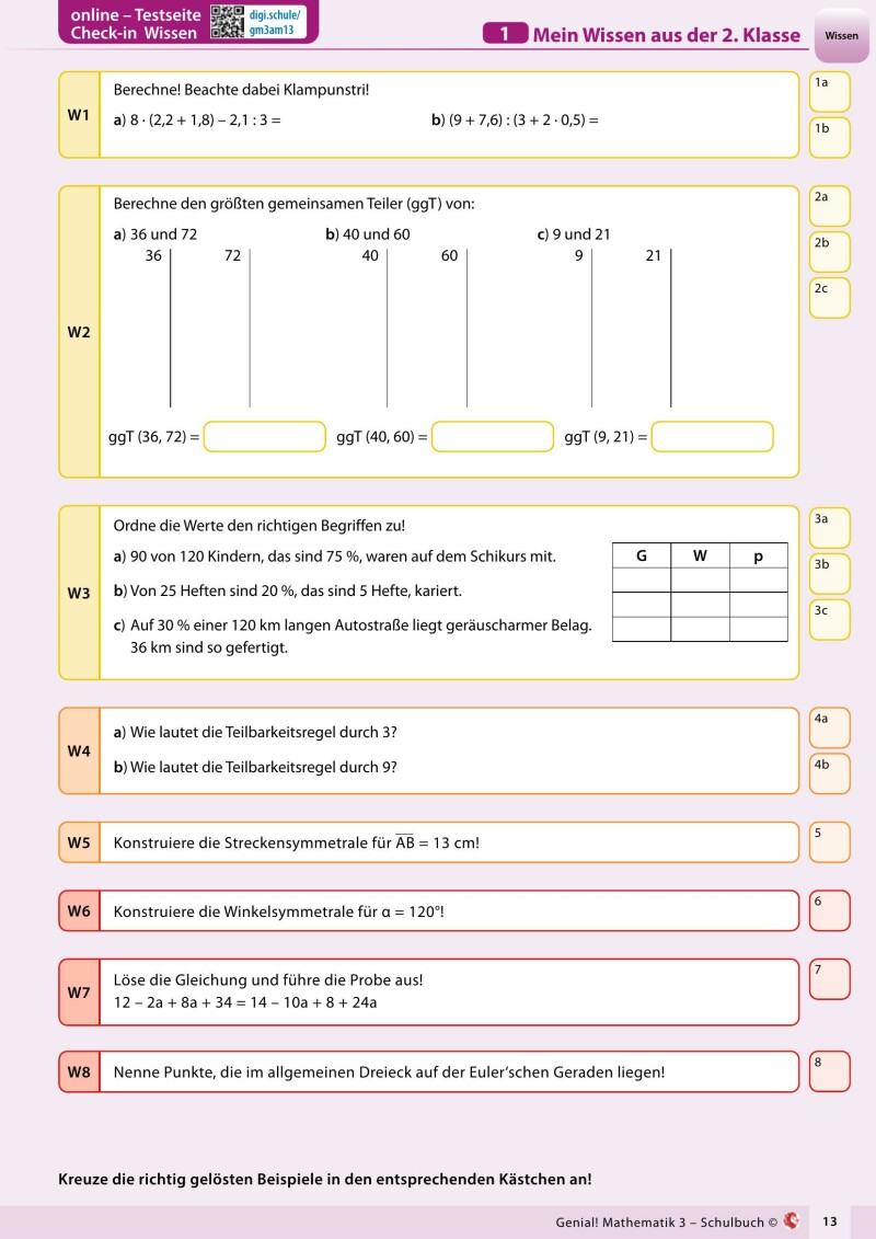 Genial! Mathematik 3 – Schulbuch IKT LP‘23 v.1.1