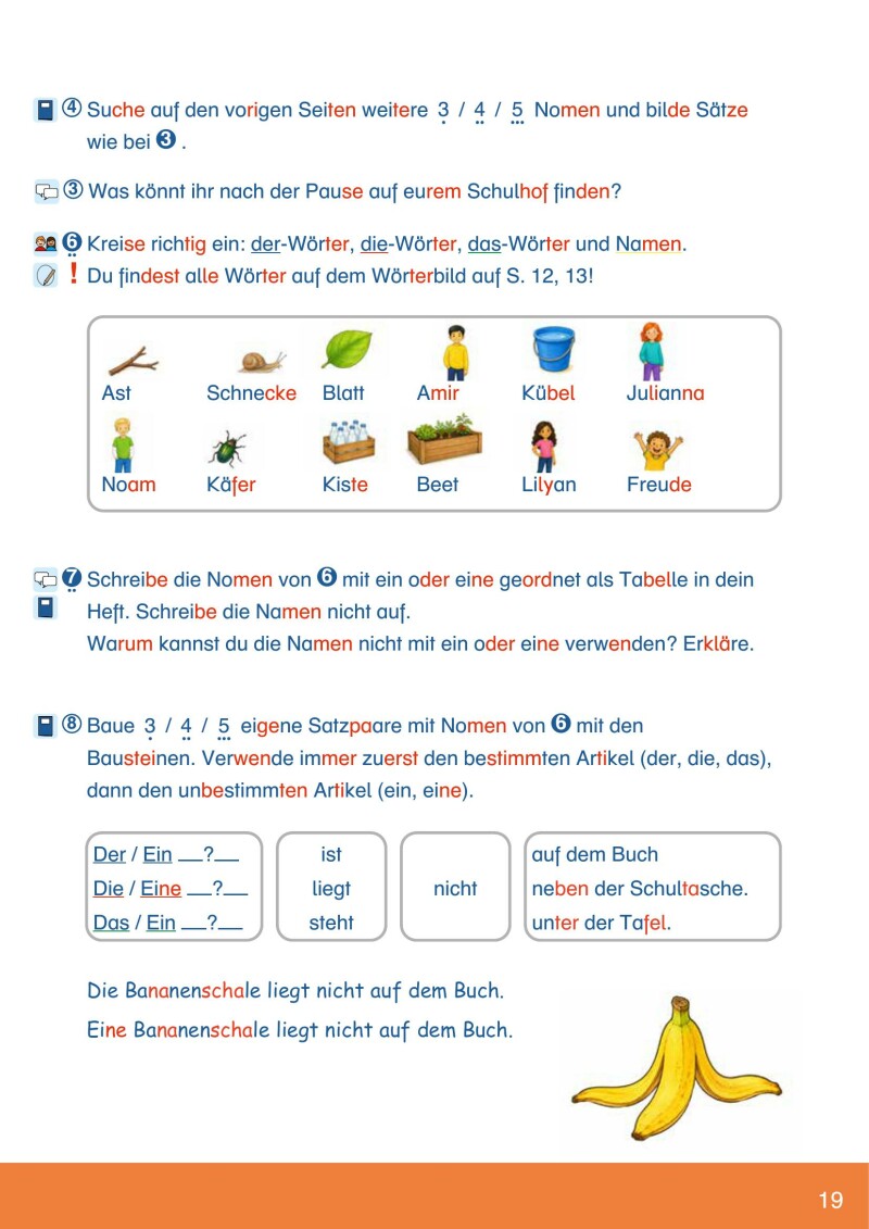 ABC der Tiere 2 – Schulbuch: Spracharbeitsheft A (1. Semester) mit Silbenschrift_LP’23 v1.1