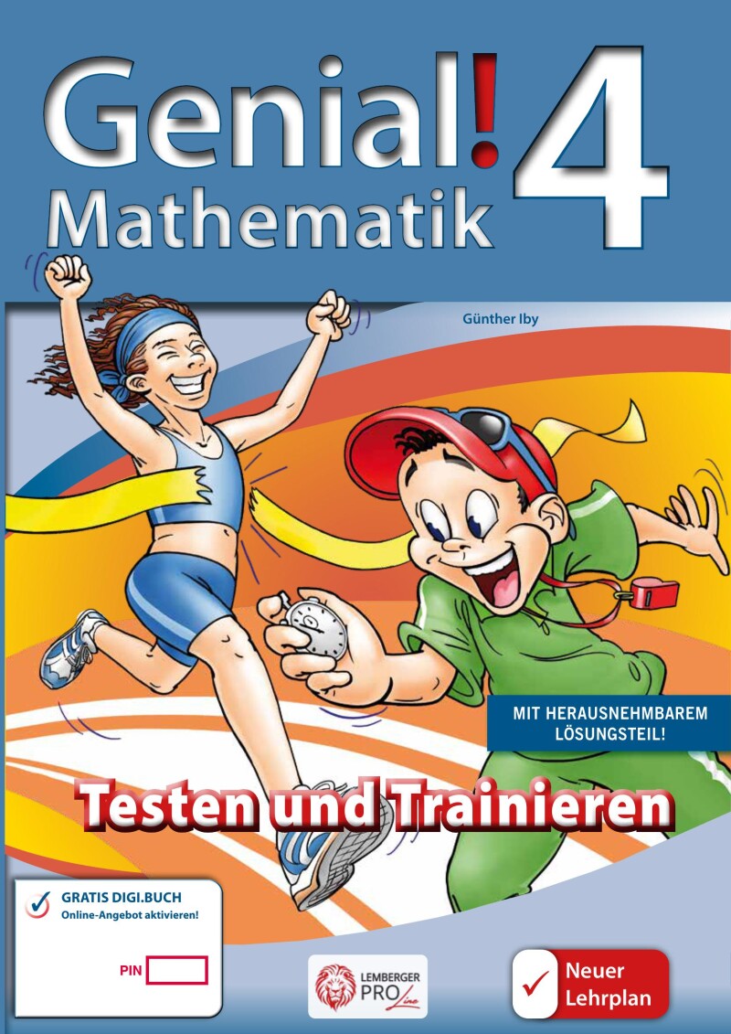 Genial! Mathematik 4 – Testen und Trainieren_LP’23