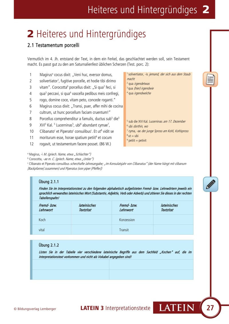 Vitae / Interpretationstexte 3