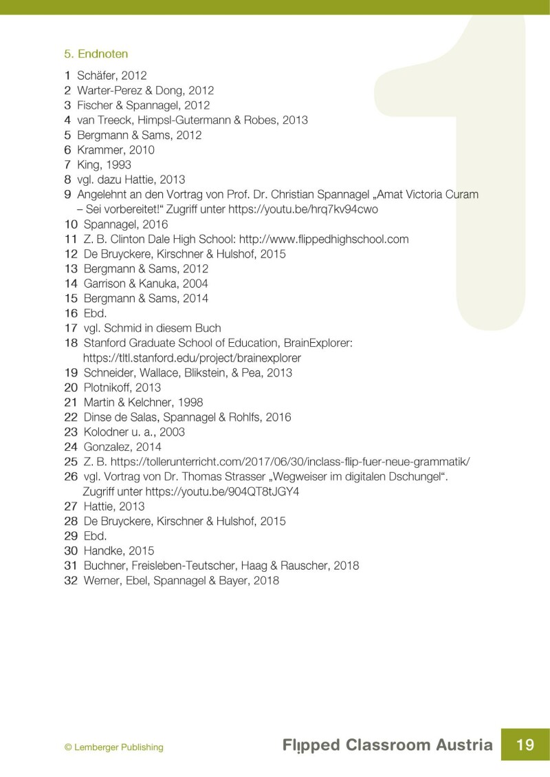 Flipped Classroom Austria