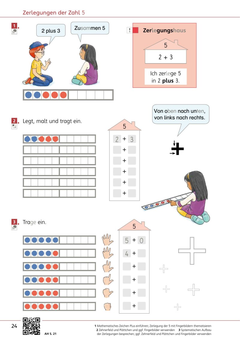 DAS Mathebuch 1 LP’23 v1.1 / Schulbuch