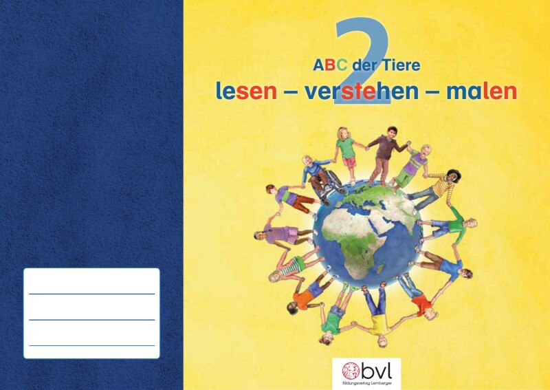 ABC der Tiere 2 - lesen - verstehen - malen