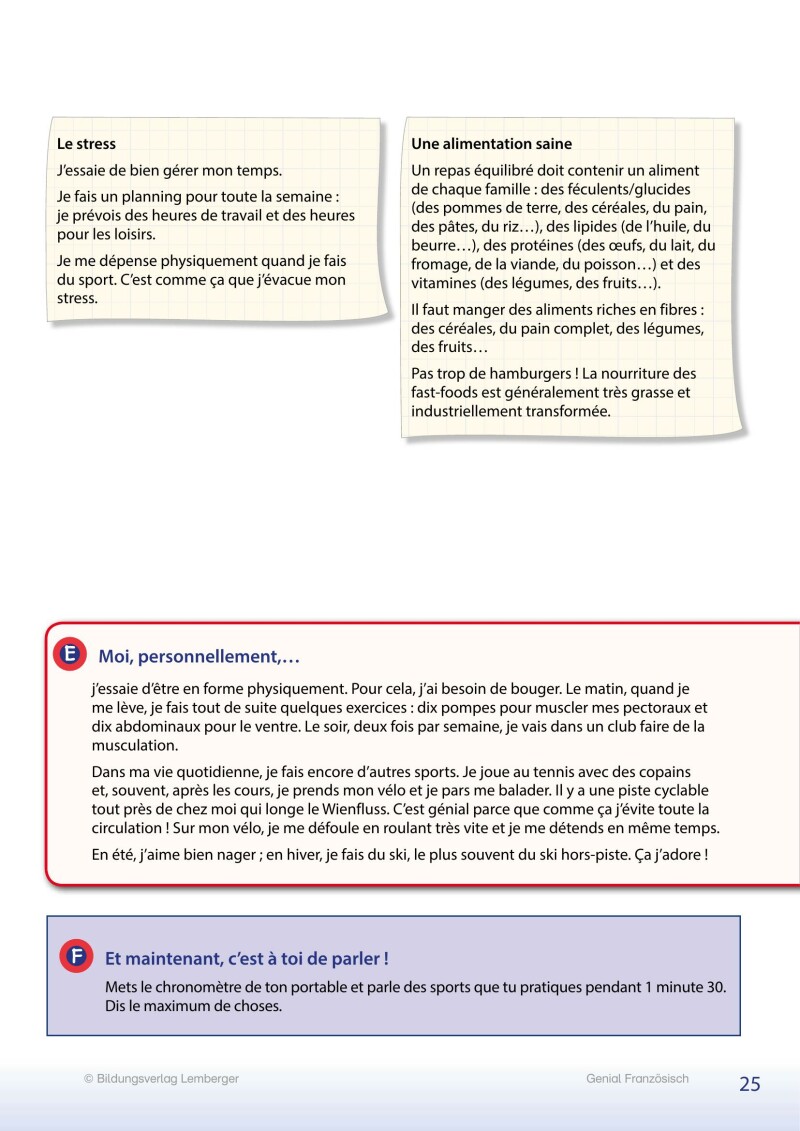 Génial, je parle français!