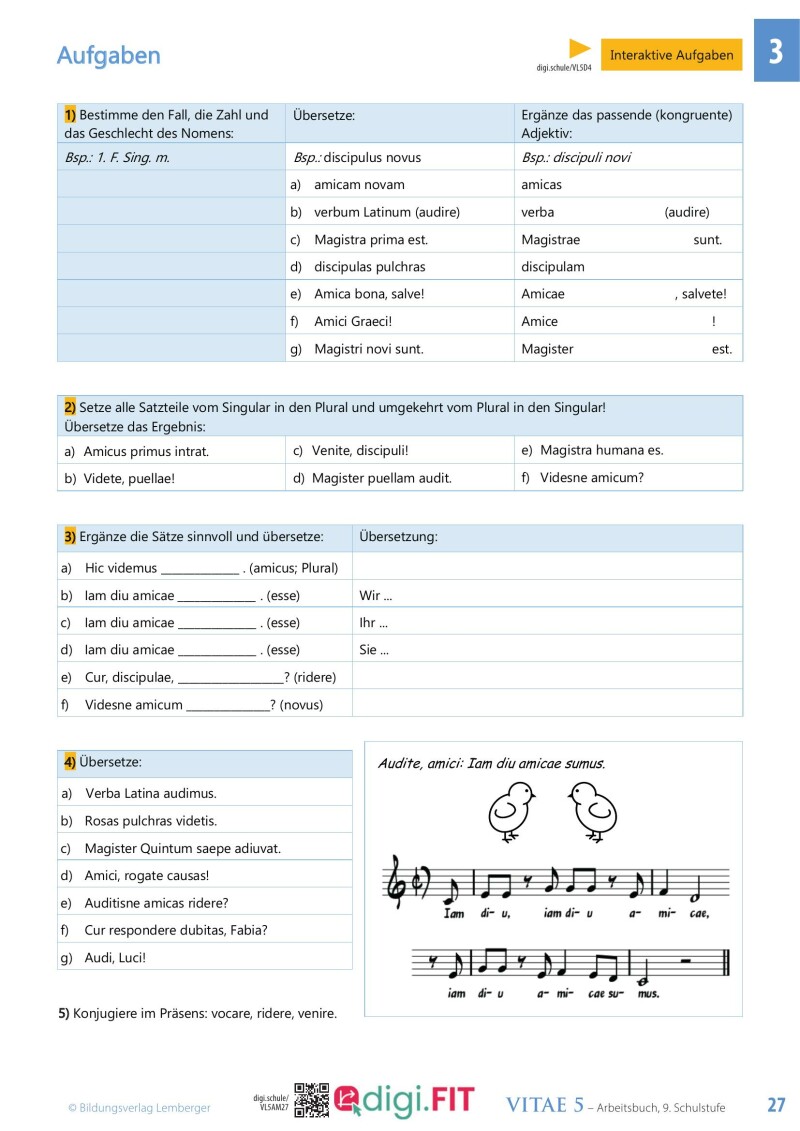 Vitae 5 / Schulbuch