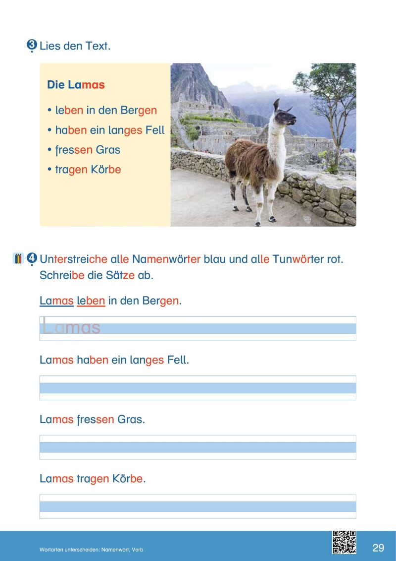 ABC der Tiere 2 – Schulbuch Kompaktausgabe: Spracharbeitsheft A (1. Semester) mit Silbenschrift_LP’23