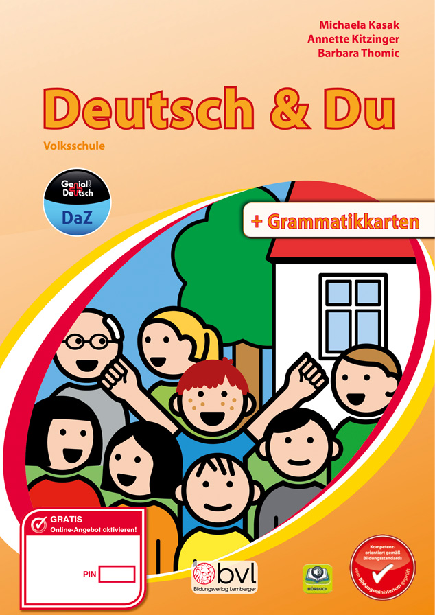 Genial! Deutsch DAZ - Schritt für Schritt zukunftsfit - Schulbuch - Deutsch & Du Volkschule