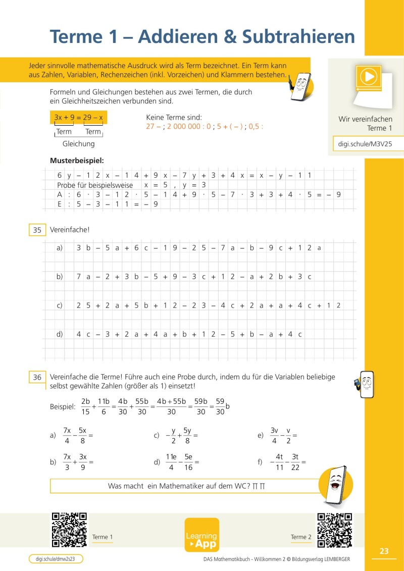 DAS Mathematikbuch. Willkommen in der Oberstufe_Version 1.1 (mit Gratis E-Book)