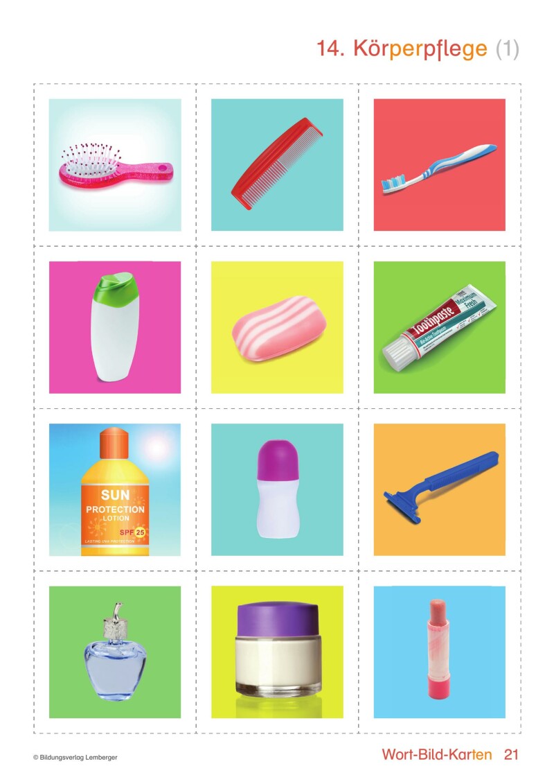 Genial! Deutsch DAZ - Schritt für Schritt zukunftsfit - Heft mit Wortkarten