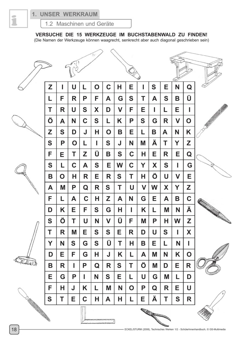 Technisches Werken 1/2 – SchülerInnenbuch