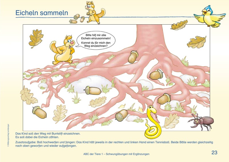 ABC der Tiere 1 – Schwungübungen LP‘23 v1.1