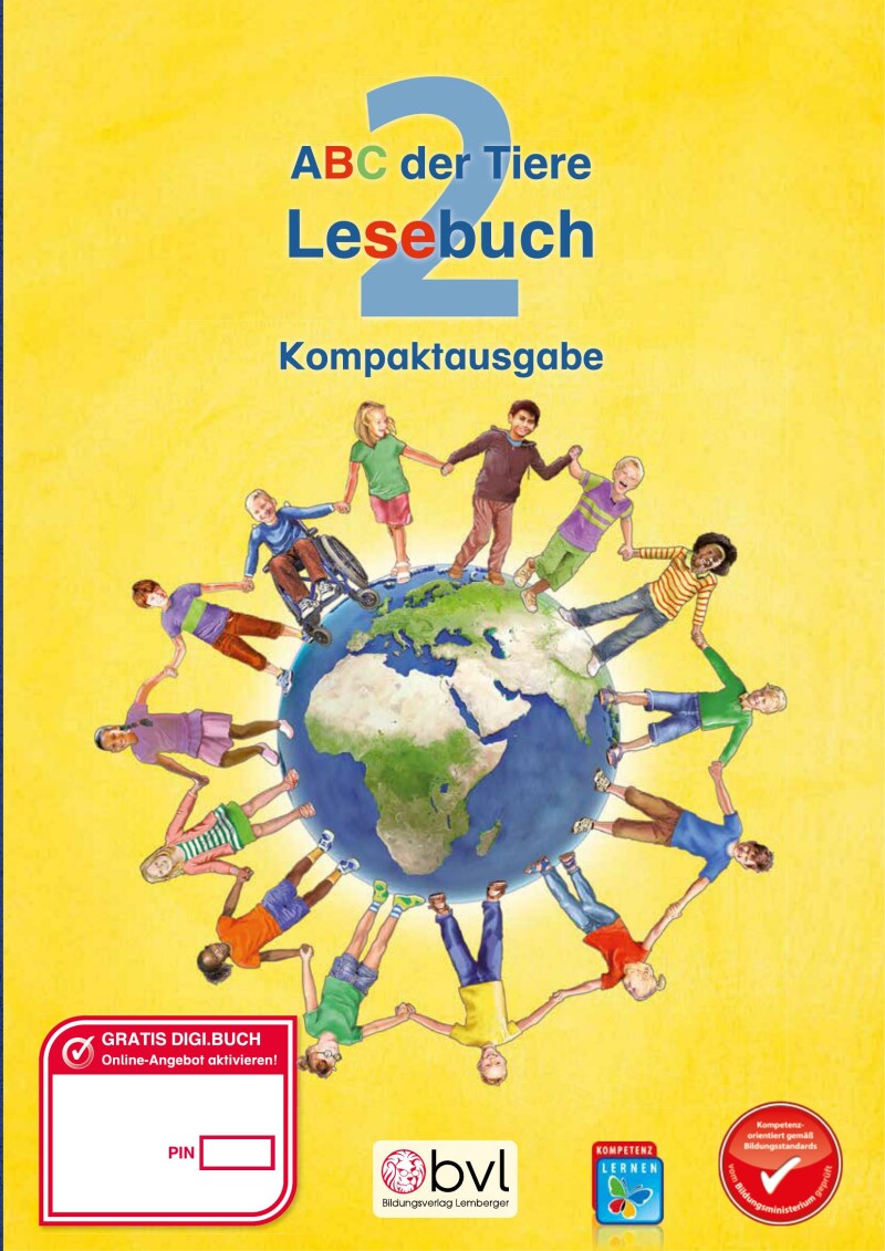 ABC der Tiere 2 - Schulbuch Kompaktausgabe: Lesebuch